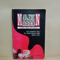 Image of Manajemen modern