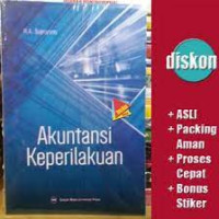 Image of AKUNTANSI KEPERILAKUAN. CET, 3. TAHUN, 2021