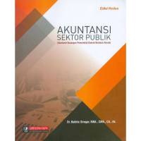 Image of AKUNTANSI SEKTOR PUBLIK :Akuntansi keuangan pemerintahan daerah.ED,2.CET,2.TAHUN, 2017
