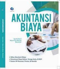 Image of Akuntansi Biaya, Ed 1, Thn  2021