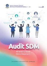 Image of AUDIT SDM.ED, 2, CET, 1. TAHUN, 2019