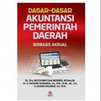 Image of DASAR DASAR AKUNTANSI PEMERINTAHAN DAERAH BERBASIS AKRUAL. CET,1. TAHUN,2020