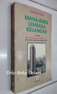 Image of Manajemen lembaga keuangan