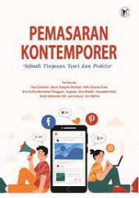Image of PEMASARAN KONTEMPORER.Sebuah tinjauan teri dan praktis. CET,1.TAHUN, 2021