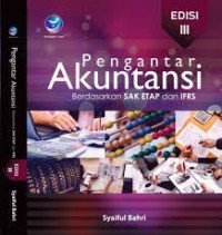 Image of Pengantar Akuntansi Berdasarkan SAK ETAP dan IFRS. ED,111. TAHUN, 2020