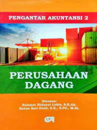 Image of PENGANTAR AKUNTANSI 2. PERUSAHAAN DAGANG. CET, 1. TAHUN, 2017