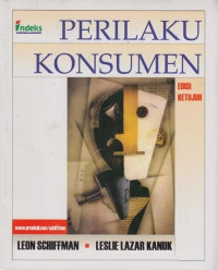 Image of PERILAKU KONSUMEN Ed.7 Cet.5 thn 2018