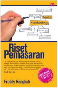 Image of RISET PEMASARAN. CET,10. TAHUN, 2011