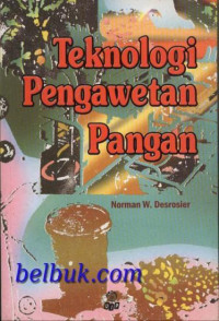 Image of Teknologi Pengawetan Pangan: Ed.3 Thn.2016