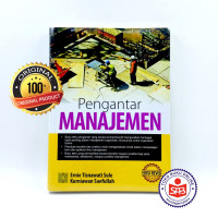 Image of PENGANTAR MANAJEMEN. CET,12. TAHUN,2019