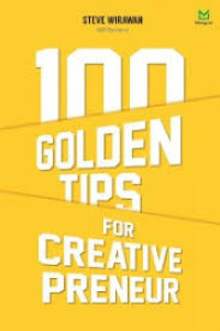 Image of 100 Golden Tips For Creativepreneur (Thn. 2017)
