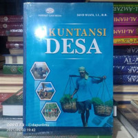 Akuntansi Desa, cetakan 1, tahun 2018