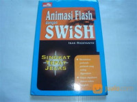 Image of ANIMASI FLASH DENGAN SWISH: Singkat Tepat Jelas