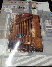 BUSINESS ETHICS. TWENTY-FIRST-EDITION. TAHUN, 2010