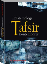Epistemologi Tafsir Kontemporer.  CET, 1. TAHUN, 2010
