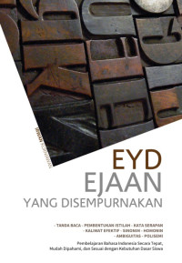 Image of EYD EJAAN YANG DISEMPURNAKAN