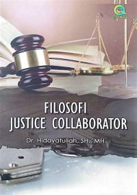 Filosofi Justice Collaborator, cetakan 1, tahun 2019