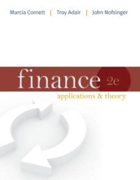 Finance ; applications & theory , tahun 2012