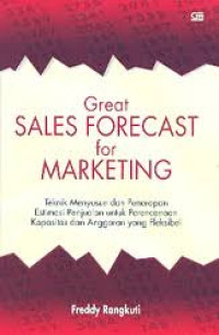 Image of Great Sales Forecast For Marketing, Thn 2005