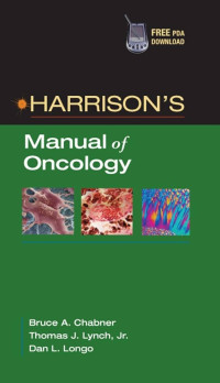 Image of Harrison's Manual of Oncology