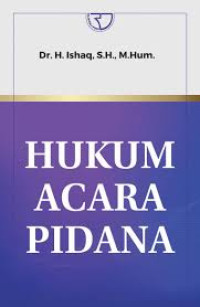 HUKUM ACARA PIDANA : CET 1 THN 2023