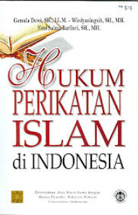 Image of Hukum Perikatan Islam Di Indonesia; Ed. 1, Cet. 6, Thn 2020