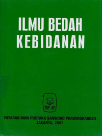 ILMU BEDAH KEBIDANAN. CET, 8. TAHUN, 2010