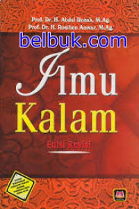 Image of Ilmu Kalam Cet 8, Thn 2019