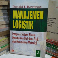 MANAJEMEN LOGISTIK JILID 1 : Integrasi Sistem-Sistem Manajemen Distribusi Fisik dan Manajemen Material. CET, 4. TAHUN, 2002