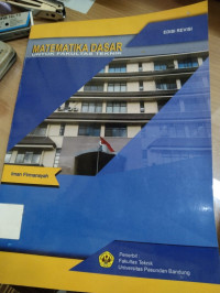 MATEMATIKA DASAR UNTUK FAKULTAS TEKNIK. ED REV, CET, 2.TAHUN, 2019