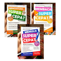 Menulis Super Cepat ; Mudah di Praktikkan, cet 1, tahun 2012