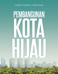 pembangunan kota hijau, cetakan pertama, tahun 2020