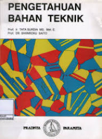 Image of Pengetahuan bahan teknik. CET, 6. TAHUN, 2005