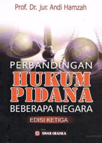Perbandingan Hukum Pidana Beberapa Negara