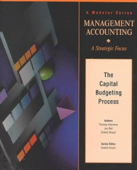 Image of The Capital Budgeting Process; Thn 2000