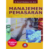 manajemen pemasaran: Cet.1 Thn.2018