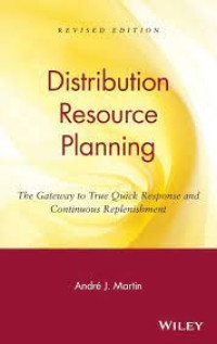 Image of DRP: distribution resource planning