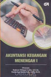 Image of AKUNTANSI KEUANGAN MENENGAH I. CET, 1. TAHUN 2017