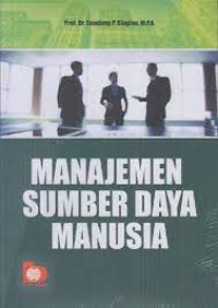 Image of MANAJEMEN SUMBER DAYA MANUSIA.