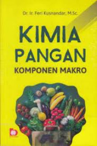 Image of KIMIA PANGAN .KOMPONEN MAKRO.CET,1.TAHUN, 2020