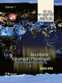 AKUNTANSI KEUANGAN MENENGAH ;Intermediate accounting Vol.1 Ed.IFRS. TAHUN, 2017