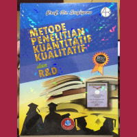 Image of Metode Penelitian Kualitatif Kuantitatif Dan R & D: Ed 2, Cet 2, Thn.2020