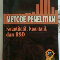 Image of Metode Penelitian Kuantitatif Kualitatif Dan R & D: Cet 25, Thn.2017
