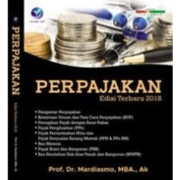 Image of PERPAJAKAN Ed.Terbaru, TAHUN, 2018