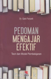 PEDOMAN MENGAJAR EFEKTIF :Teori dan model pembelajaran CET,.1. TAHUN, 2017