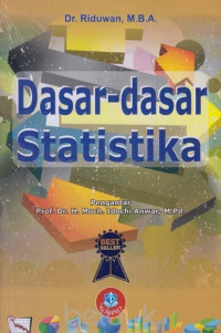 DASAR DASAR STATISTIKA Cet.15 Thn.2018