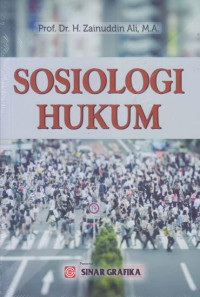 Image of Sosiologi Hukum: Cet 13, Thn,2019