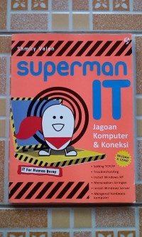 Image of SUPERMEN IT jagoan komputer & koneksi. CET,1. TAHUN,2020
