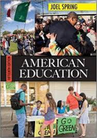 Image of AMERICAN EDUCATION. FIFTEENTH EDITION. TAHUN, 2011.