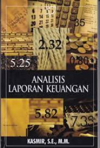 Analisis Laporan Keuangan: ED REVISI. CET, 13.TAHUN,.2021